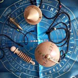 Radiästhesie - Arbeit mit Baj-Heilpendeln